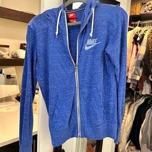 Nike lightweight vintage full-zip hoodie
